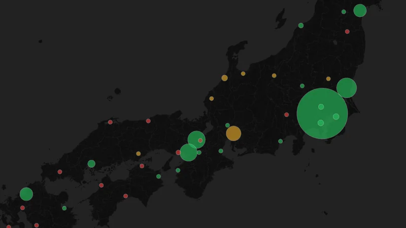 地図のプレビュー